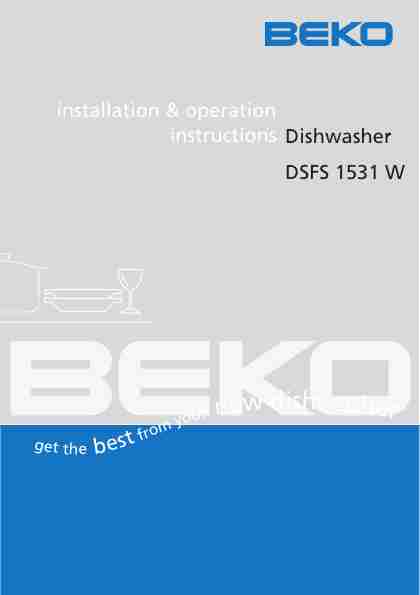 Beko Dishwasher dsfs 1531 w-page_pdf